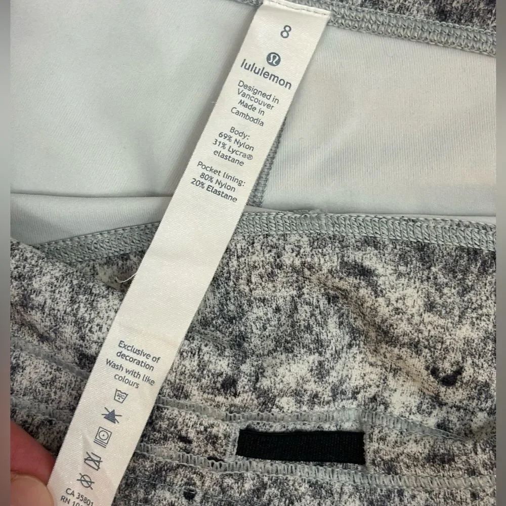 LULULEMON Speed Up Crop 21
